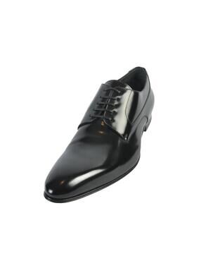 Dior NWOB Black Dress Derby Shoes 12 38196